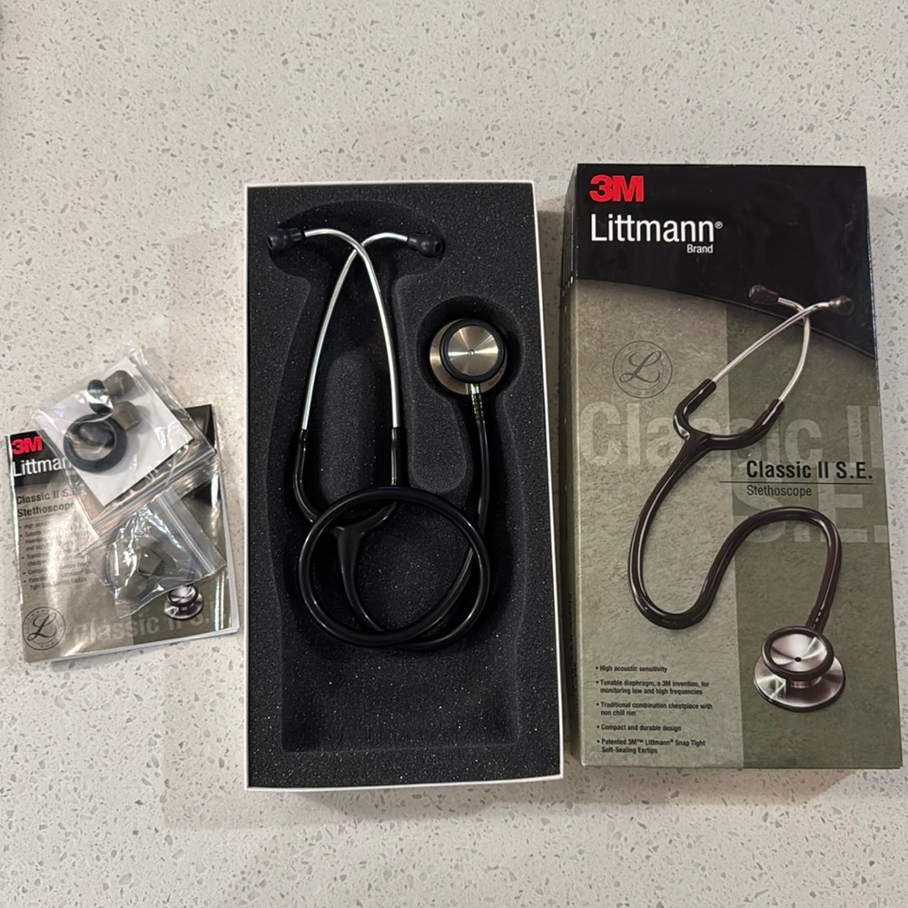 Littmann classic II SE stethoscope